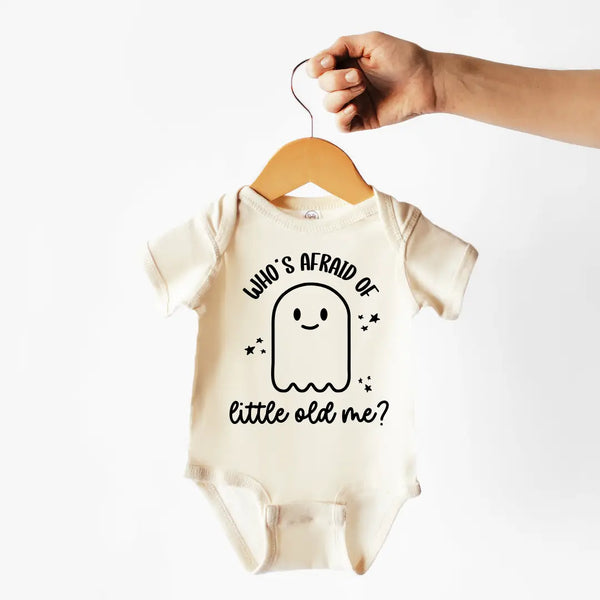 Cotton Bodysuit or Tee | Mama/Mini Who’s Afraid of Little Old Me? - PREORDER