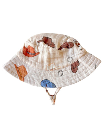 Wide Brim Sunhat | Retro Cowboy - PREORDER