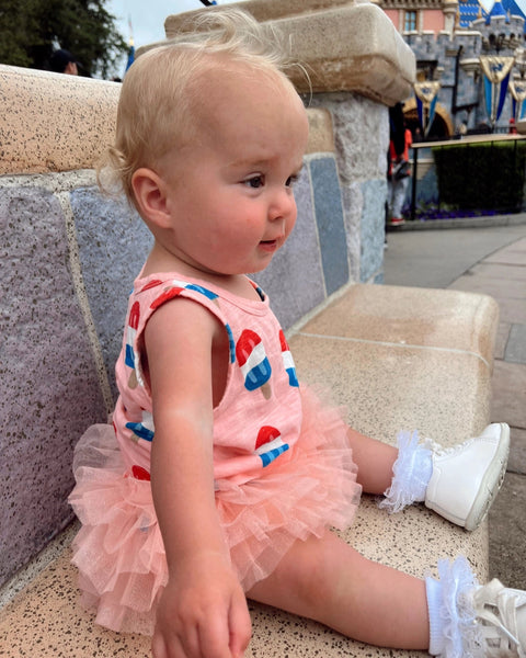 Tutu Top & Bloomer Set | Bomb Pops - PREORDER