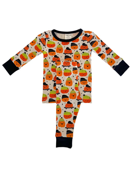 Top & Pants Set | Pumpkin Buds - PREORDER