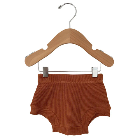 Waffle Shorts | Carmel - PREORDER