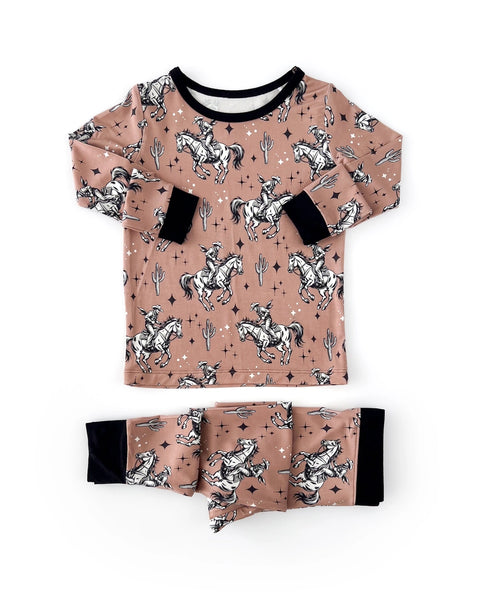 Bamboo Top & Pants Set | Desert Cowboy - PREORDER