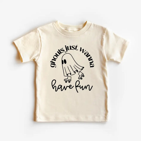 Cotton Bodysuit or Tee | Ghouls Just Wanna Have Fun - PREORDER
