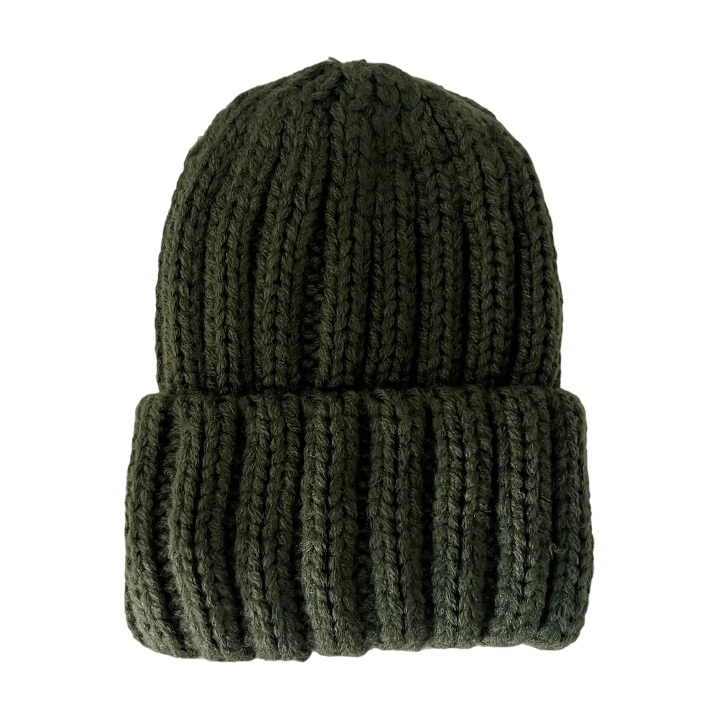 Baby's First Hat | Chunky Knit Forest - PREORDER