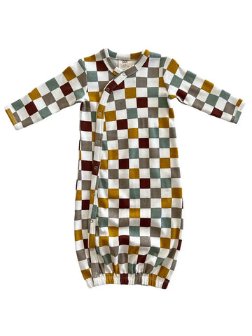 Gown | Cannoli Checkerboard - PREORDER