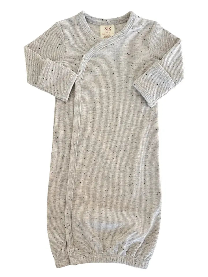 Speckle Gown | Heather - PREORDER
