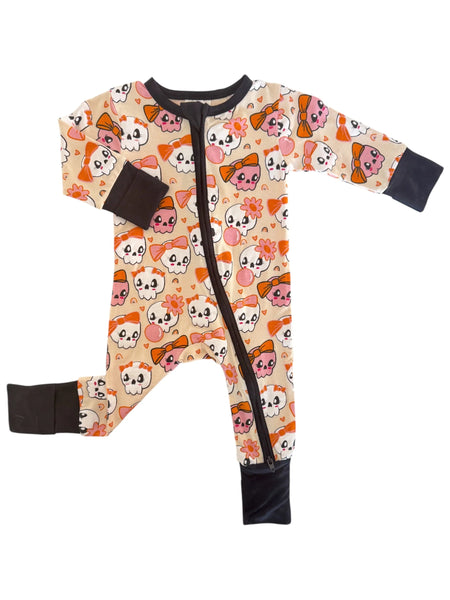 Zip Romper | Skelli Girls - PREORDER