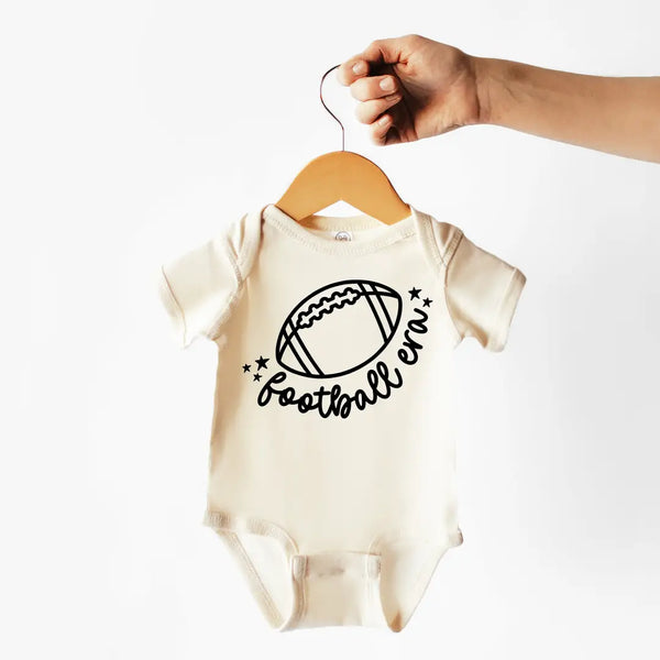 Cotton Bodysuit or Tee | Football Era - PREORDER
