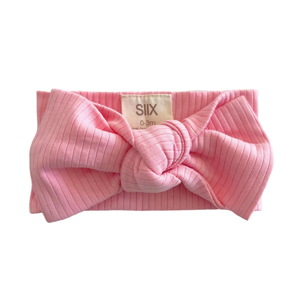Ribbed Bow | Pink - PREORDER