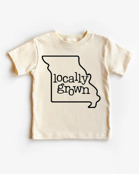 Locally Grown Cotton Bodysuit or Tee | Missouri - PREORDER