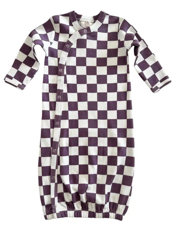 Gown | Berry Cheesecake Checkerboard - PREORDER