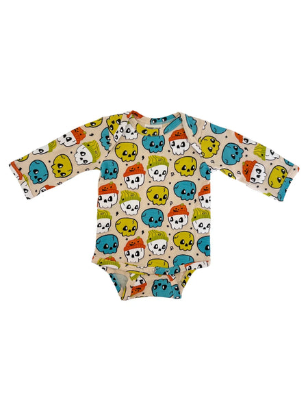 Long Sleeve Bodysuit | Skelli Boys - PREORDER