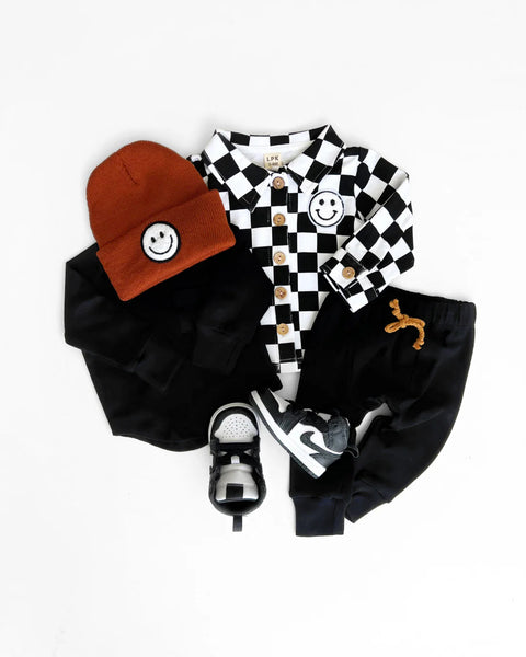 Top & Pants Set | Black - PREORDER