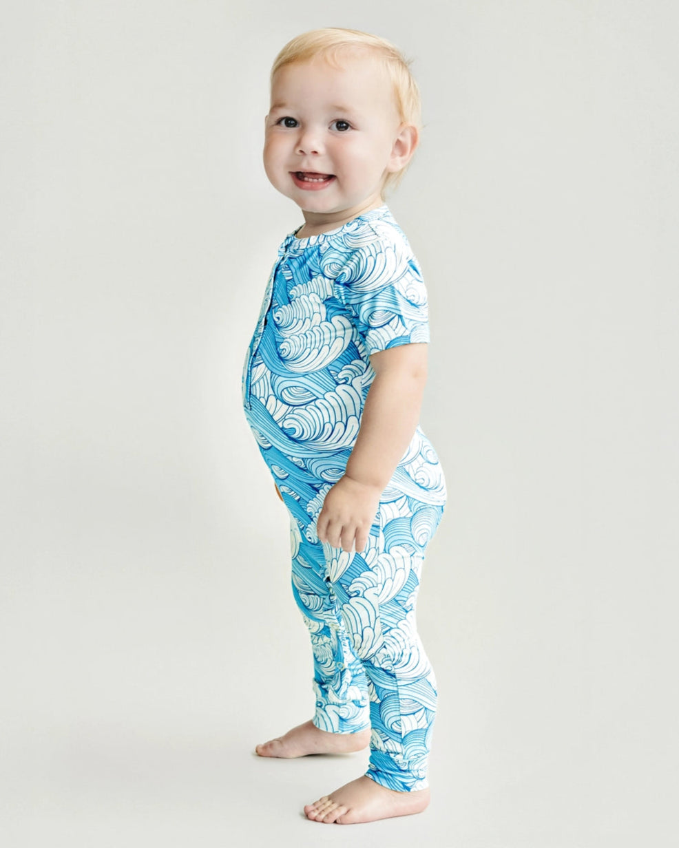 Bamboo Pants Jumpsuit | Delmar - PREORDER