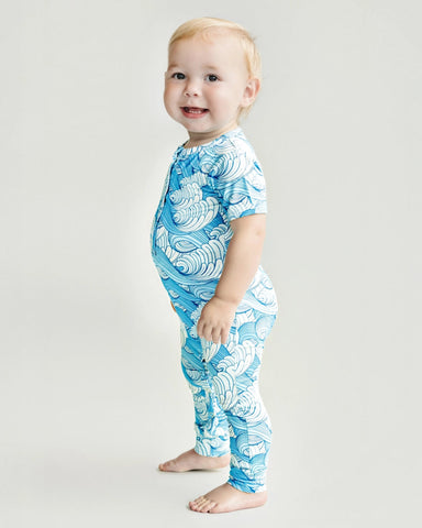 Bamboo Pants Jumpsuit | Delmar - PREORDER