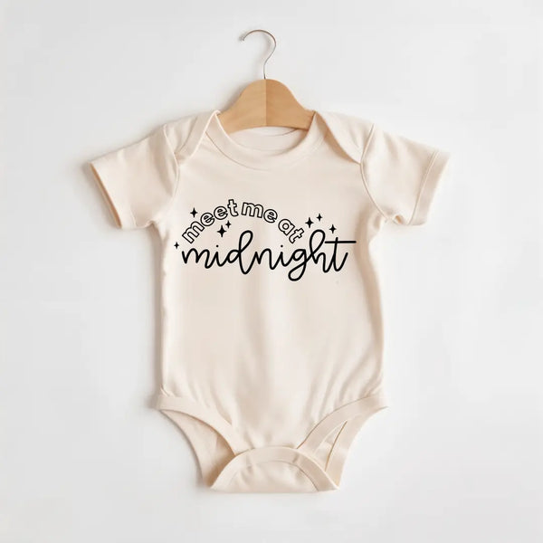 Cotton Bodysuit or Tee | Meet Me At Midnight - PREORDER