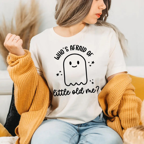Cotton Bodysuit or Tee | Mama/Mini Who’s Afraid of Little Old Me? - PREORDER