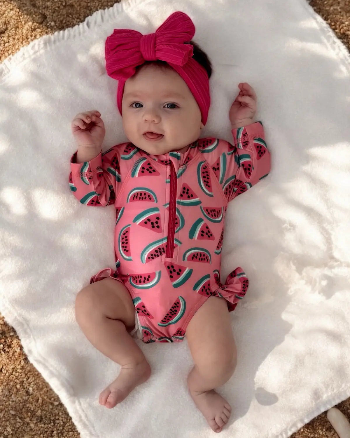 Skipper Rashguard Swimsuit | Watermelons - PREORDER