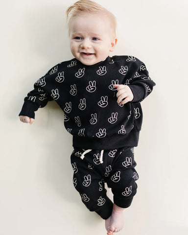 Top & Pants Set | Good Vibes - PREORDER
