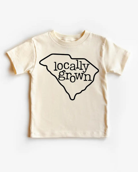 Locally Grown Cotton Bodysuit or Tee | South Carolina - PREORDER