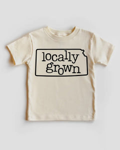 Locally Grown Cotton Bodysuit or Tee | Kansas - PREORDER