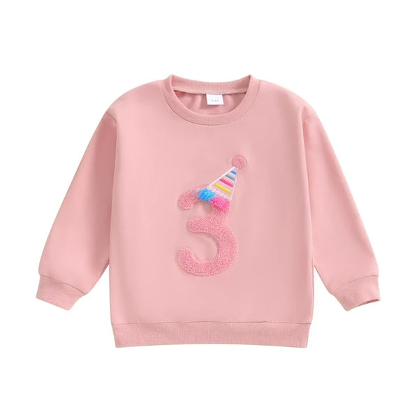 How Old are YOU Birthday Hat Pullovers (2 Colors) - PREORDER