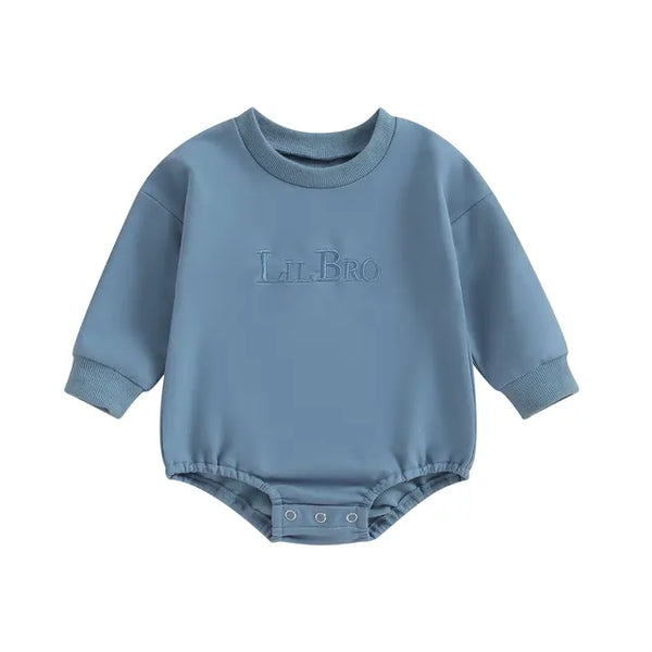 Lil Bro Rompers (5 Colors) - PREORDER