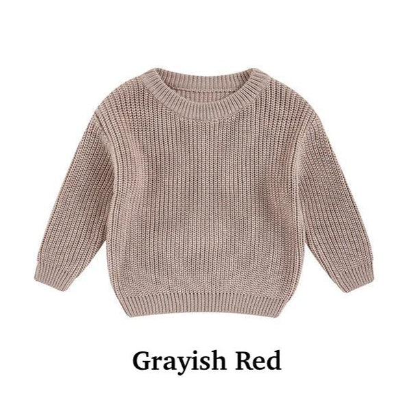 2/2 Solid Knit Sweaters (24 Colors) - PREORDER