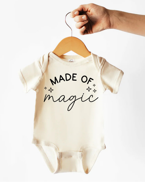 Cotton Bodysuit or Tee | Made of Magic  - PREORDER