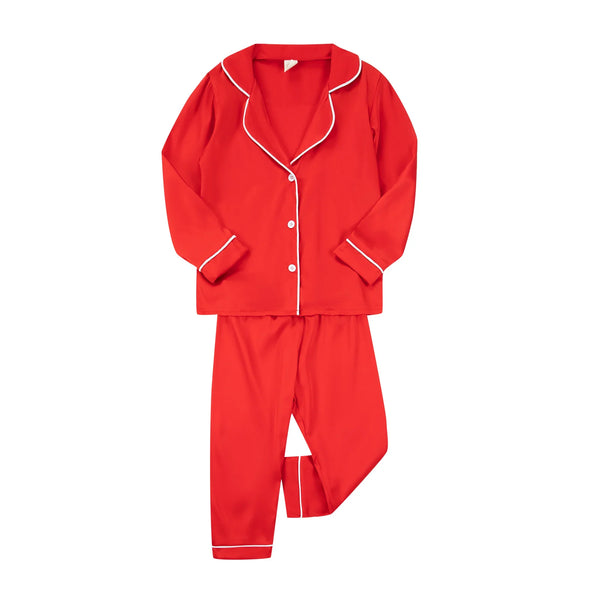 Solid Red Matching Pajamas - PREORDER