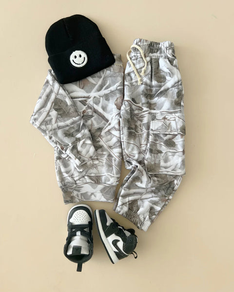 Jogger Top & Pants Set | Camo