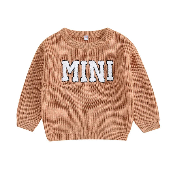 MINI Knit Sweaters (4 Colors) - PREORDER