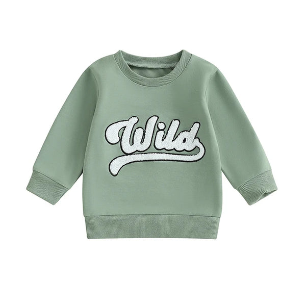 WILD Pullovers (3 Colors) - PREORDER