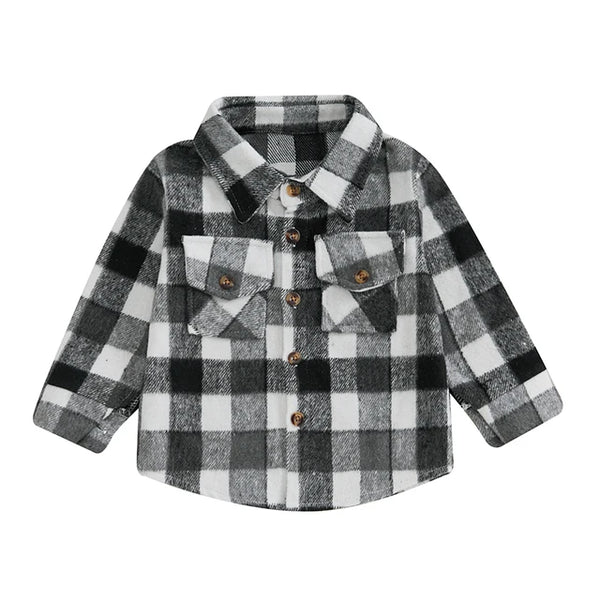 Plaid Flannels (2 Colors) - PREORDER