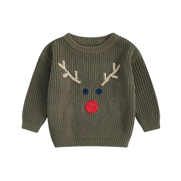 Little Deer Sweaters (3 Colors) - PREORDER