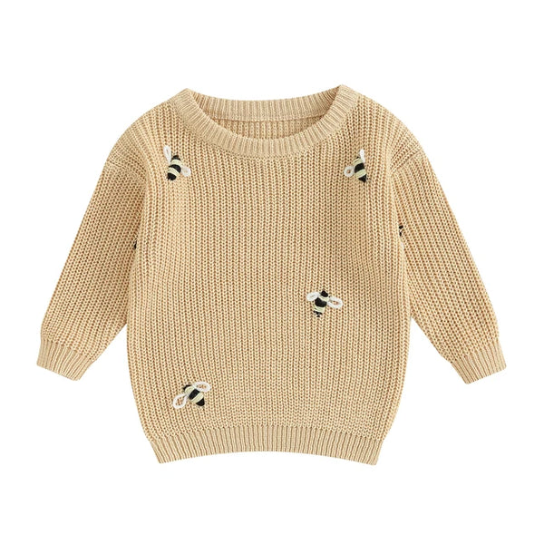 Bumble Bees Knit Sweaters (6 Colors) - PREORDER