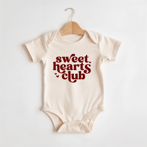 Cotton Bodysuit or Tee | Sweethearts Club - PREORDER