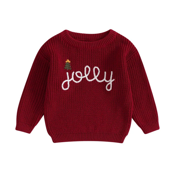 Jolly Christmas Tree Knit Sweaters (3 Colors) - PREORDER