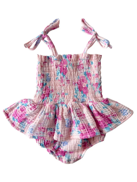 Bubble w/ Skirt Romper | Garden Secrets - PREORDER