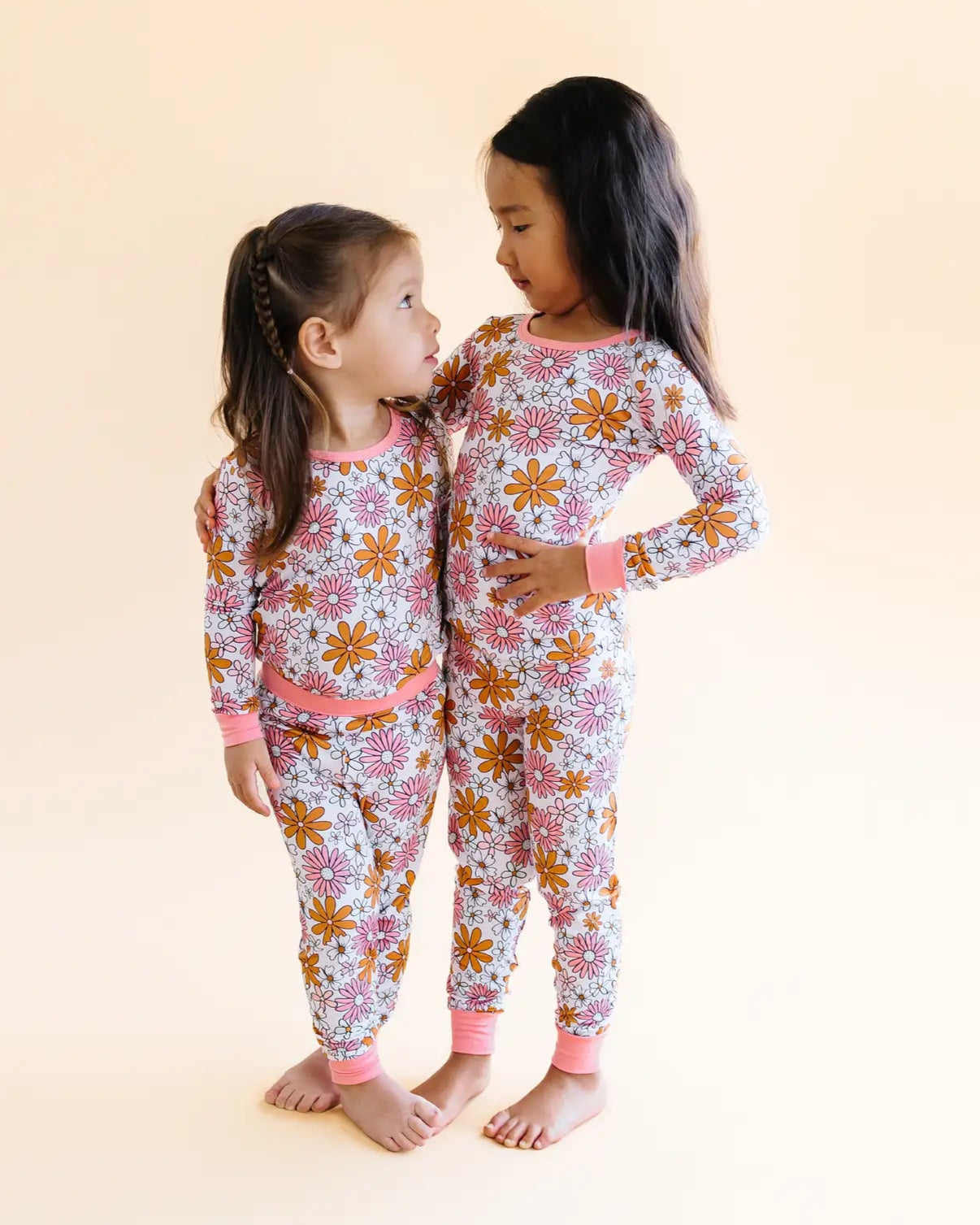 Bamboo Top & Pants Set | Retro Garden - PREORDER