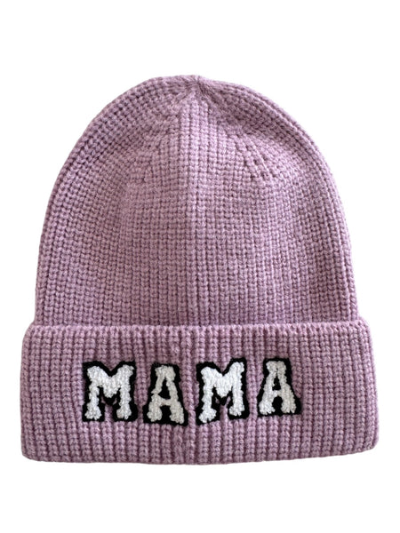 Mama Knit Hat | Bubblegum - PREORDER