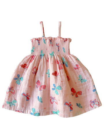 Tube Dress | Whimsical Butterflies - PREORDER