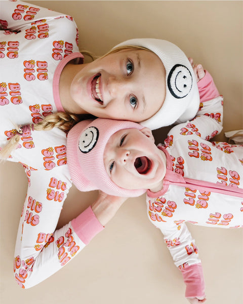 Bamboo Zip Romper | Lil Sis - PREORDER