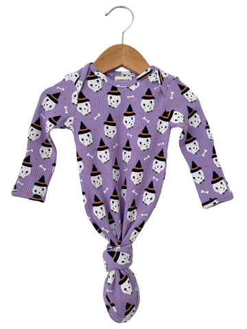 Waffle Gown | Spooky Skeleton - PREORDER