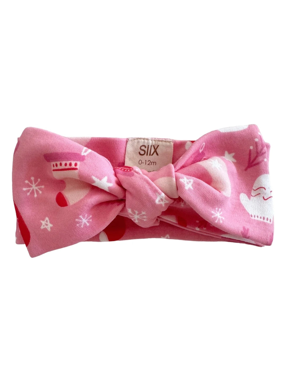 Organic Bow | Pink Reindeer - PREORDER