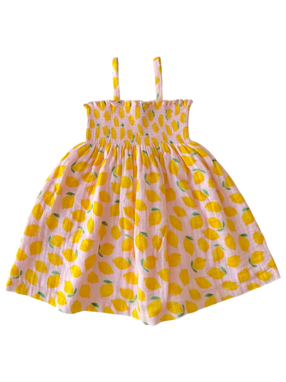 Tube Dress | Lemon Sorbet - PREORDER