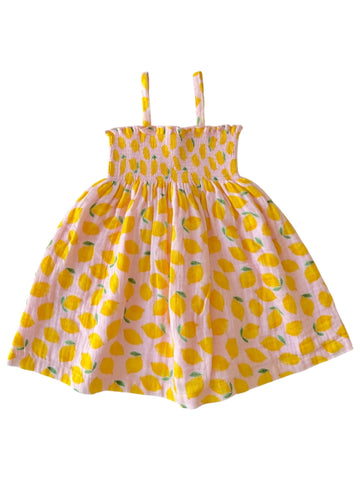 Tube Dress | Lemon Sorbet - PREORDER
