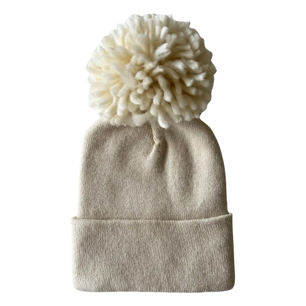 Baby's First Hat | Sand Pom - PREORDER