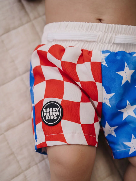 Swim Trunks | Patriotic - PREORDER