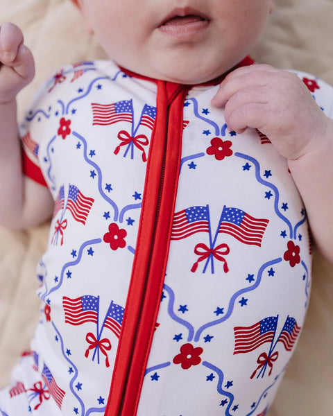 Bamboo Shorty Romper | American Girl - PREORDER